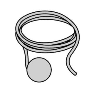 Câble de traction pour ZT1 et ZT2 Hormann référence 637599