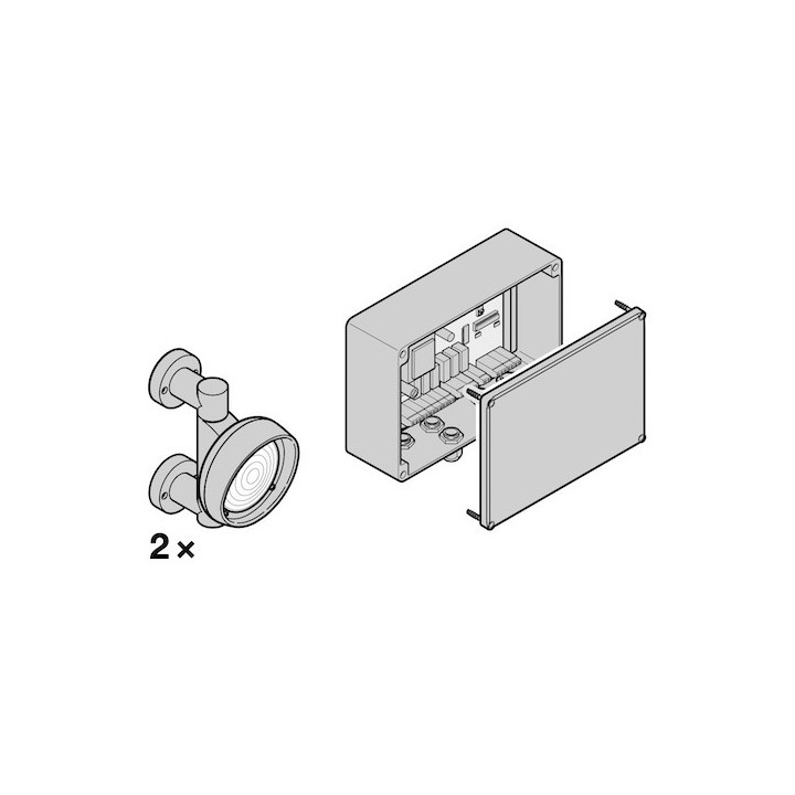 Fermeture automatique ZS200 SupraMatic H Série 1 Hormann référence 436205