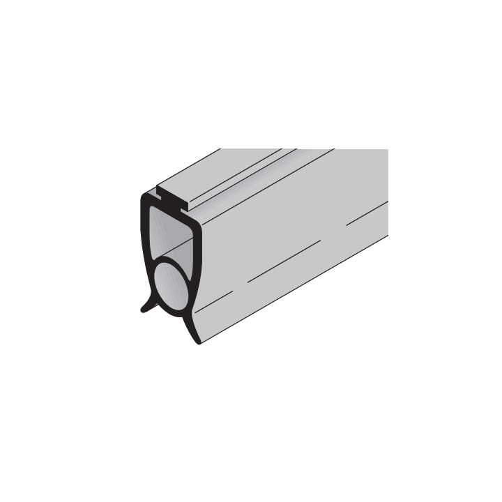 Joint de panneau bas HG025 Hormann Référence 3041595
