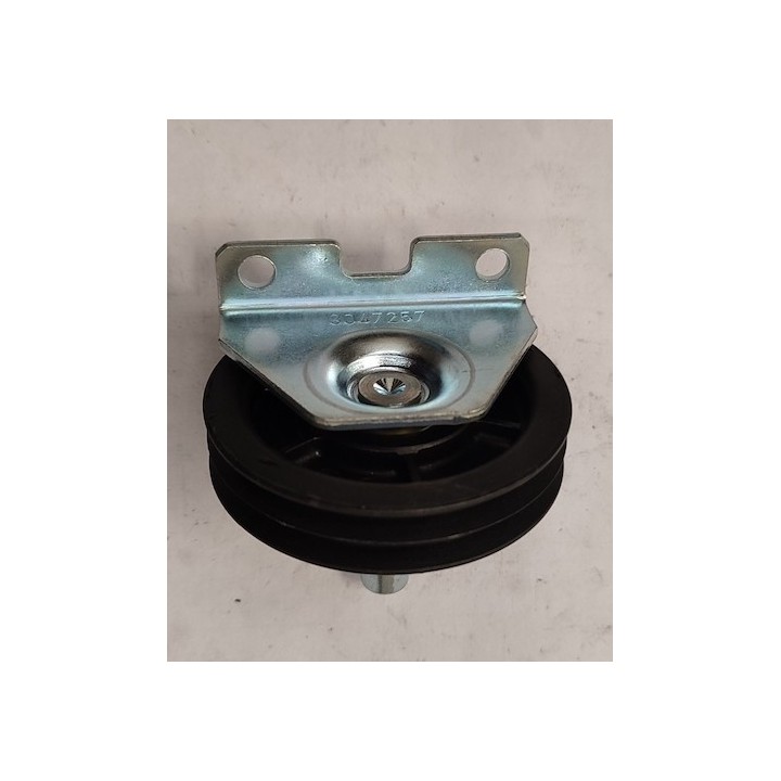 Equerre renvoi câble avec poulie Ferrure Z et BZ Hormann Référence 4015269