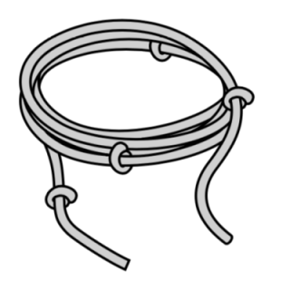 Corde manuelle de 12mm Hormann Référence 3045659