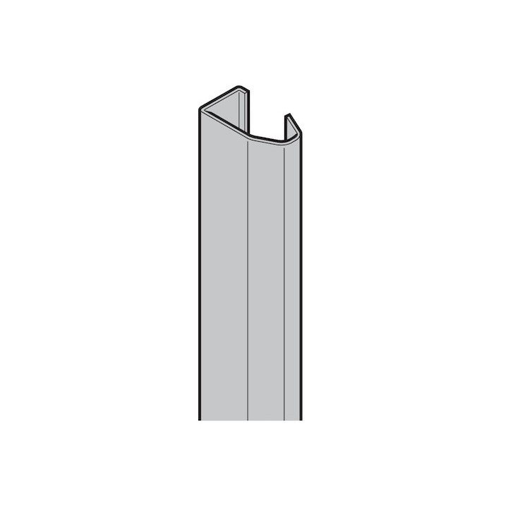 Rail de guidage vertical sans perforations Hormann Référence 3092887