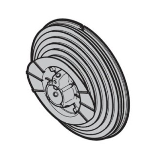 Tambour d'enroulement gauche conique taille 6 pour ferrures V, VU sans poulie à rebord Hormann Référence 3012263