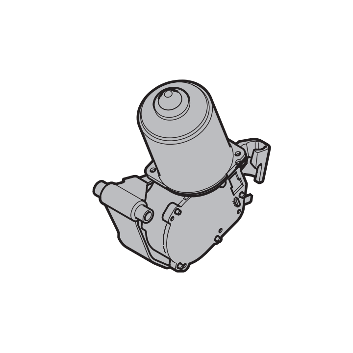Support moteur Lineamatic H Hormann Référence 439562