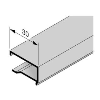 Parclose en aluminium NP 1,5 Hormann Référence 3045672