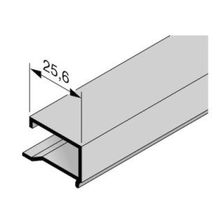 Parclose en aluminium NP 6 Hormann Référence 3045675