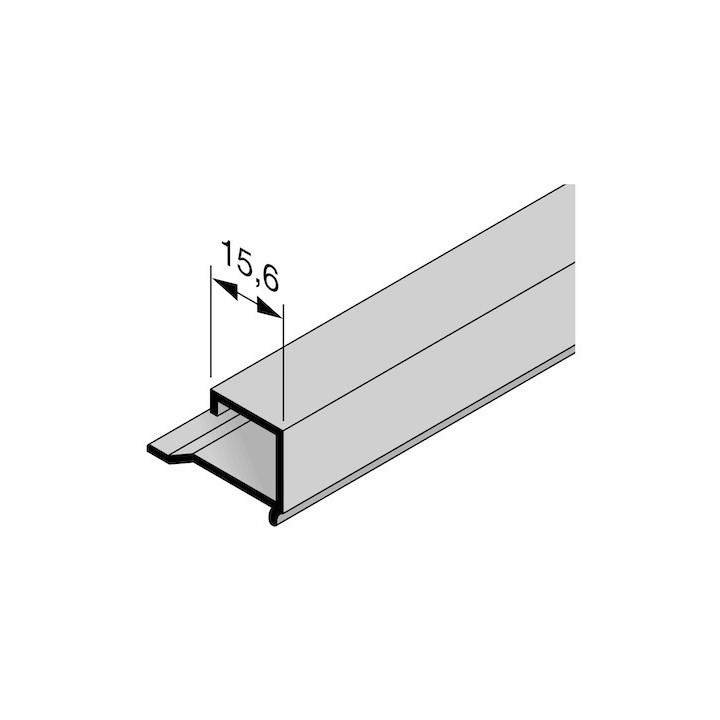 Parclose en aluminium NP 16 Hormann Référence 3045676
