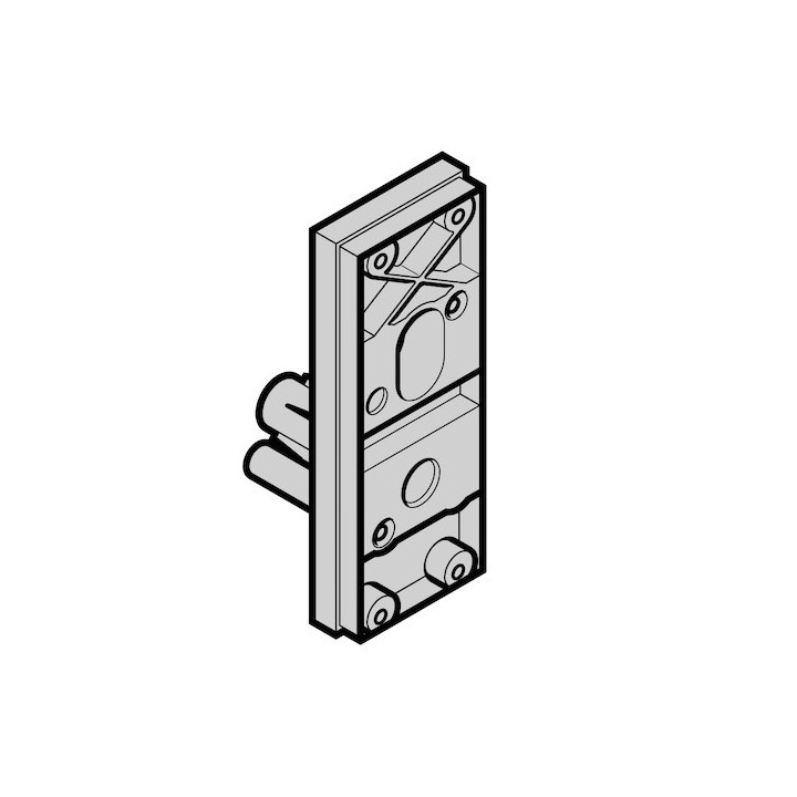 Porte-serrure TS16 pour ALR30, TAR30 Hormann Référence 3039757