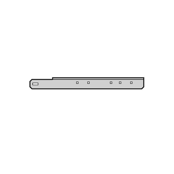 Console types de ferrure N, H droite Hormann Référence 3095335