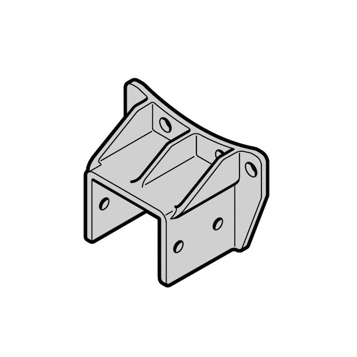 Palier d'extrémité pour tambour d'enroulement, types de ferrure VU, HU Hormann Référence 3041353