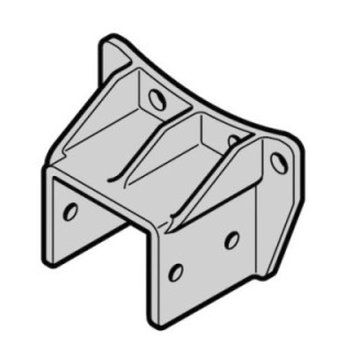 Palier d'extrémité pour tambour d'enroulement, types de ferrure VU, HU Hormann Référence 3042023