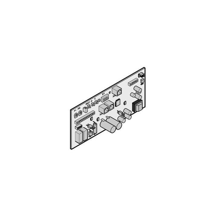 Platine de commande pour commande intégrée WA 300 R S4 et commande externe 300 Hormann Référence 637750