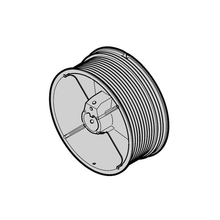 Tambour d'enroulement t3, droite Hormann Référence 3086194