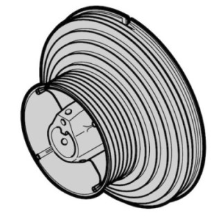 Tambour d'enroulement t5, droite Hormann Référence 3086206