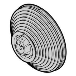 Tambour d'enroulement t7, gauche Hormann Référence 3086209
