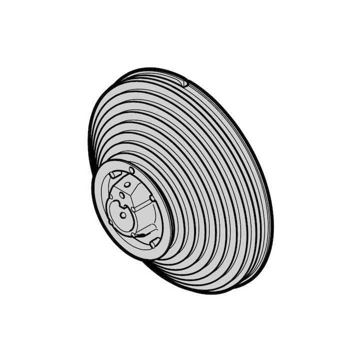 Tambour d'enroulement t7, gauche Hormann Référence 3086209