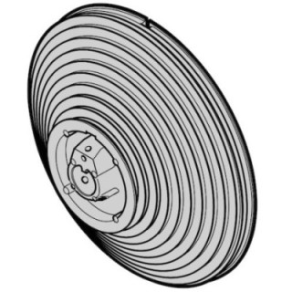 Tambour d'enroulement t9, gauche Hormann Référence 3086197