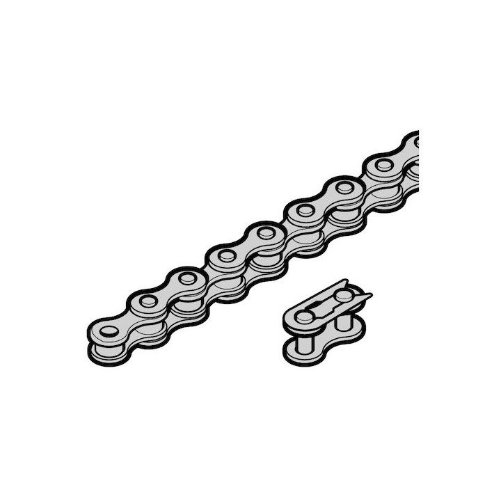 Chaîne avec serrure à clip L1245mm Hormann Référence 3044621