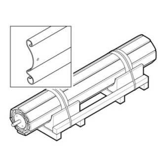 Tablier HR 120 A SB Laminé à froid Hormann Référence 9800774