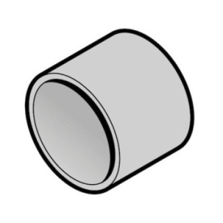 Tube d'écartement pour arbre à ressort double L28mm Hormann Référence 3044113