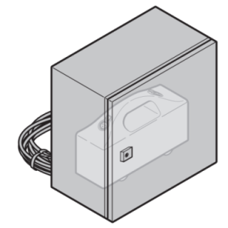 Set conversion WA24 avec régulateur de charge Hormann Référence 435733