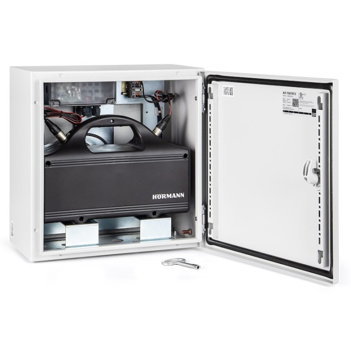 Set conversion WA24 avec régulateur de charge Hormann Référence 435733