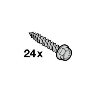Vis de fixation Hormann pour moteur portronic S4000 Référence 436450