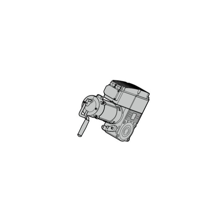 Motorisation de remplacement de portail coulissant STA400FU Hormann Référence 636330