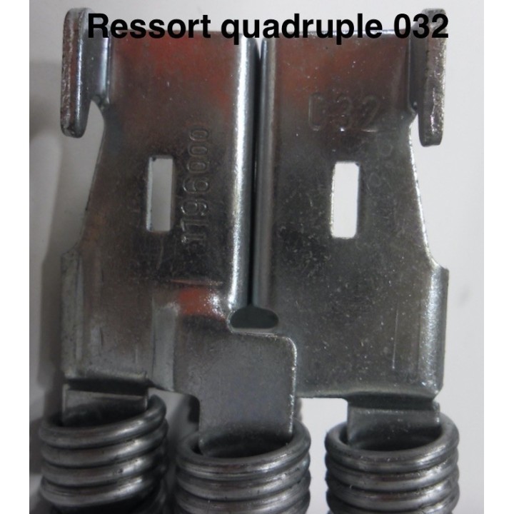 032 - 432 ressort quadruple porte N80/S95 Hormann Référence 1195032
