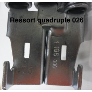 026 - 426 ressort quadruple porte N80/S95 Hormann Référence 1195026