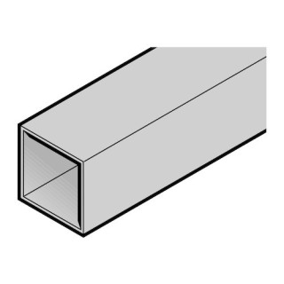 Tube 60 x 60 x 2mm, galvanisé Hormann Référence 3094115
