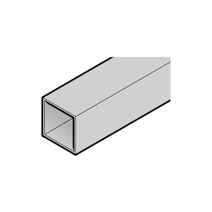 Tube 60 x 60 x 2mm, galvanisé Hormann Référence 3094115