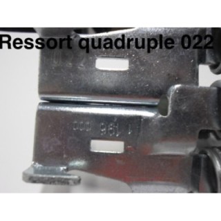 022 - 422 ressort quadruple porte N80/S95 Hormann Référence 1195022