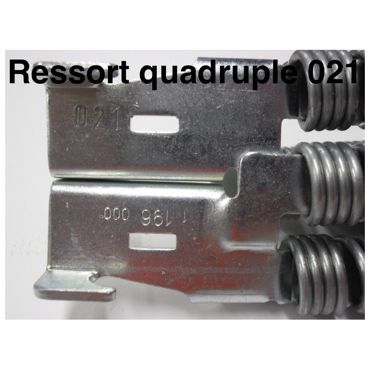 021 - 421 ressort quadruple porte N80/S95 Hormann Référence 1195021