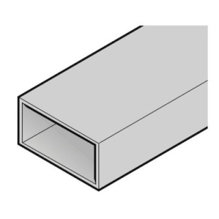 Tube 120 x 60 x 3mm, galvanisé Hormann Référence 3042358