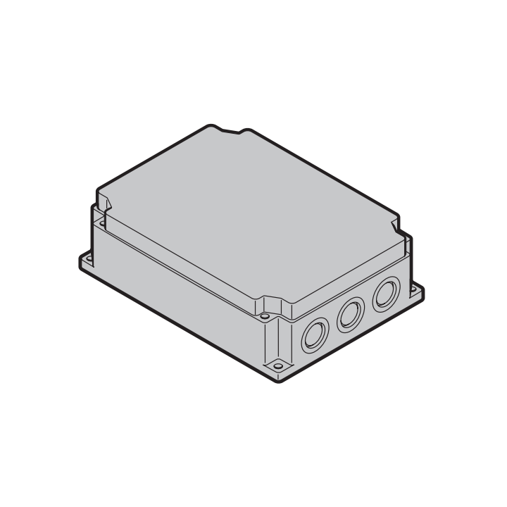 Boîtier de commande pour platine B455D Hormann Référence 638441