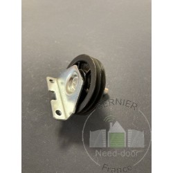 Equerre renvoi câble avec poulie Ferrure Z et BZ Hormann Référence 4015269