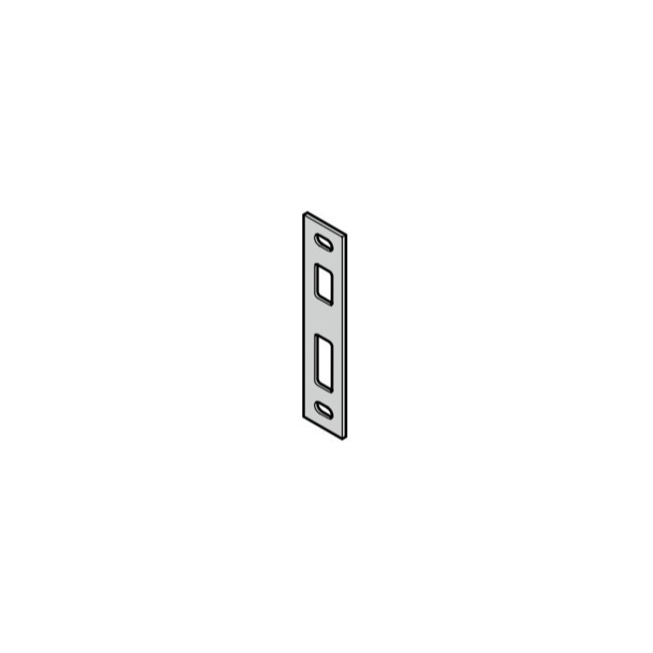 Gache pour verrou complémentaire de portillon de porte de garage sectionnelle Hormann Référence 3090619