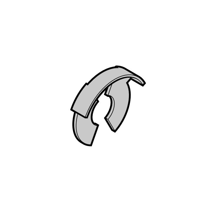 Clip / Bride aveugle STS 12 Hormann Référence 3063457