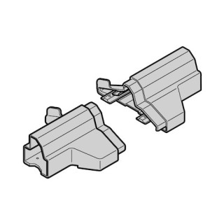 Set embouts socle pour portillon incorporé à seuil plat Hormann Référence 3093358