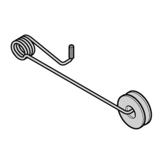 Ressort de torsion pour hauteur de section de porte Hormann Référence 3055463