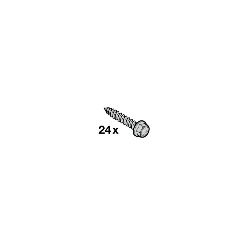 Vis de fixation Hormann pour moteur portronic S4000 Référence 436450