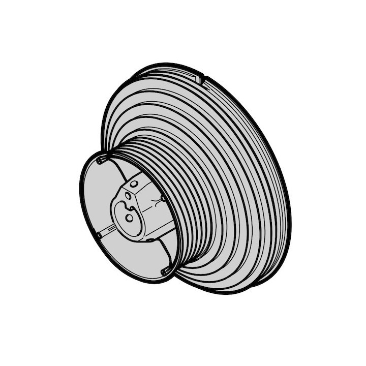Tambour d'enroulement t4, gauche Hormann Référence 3086203