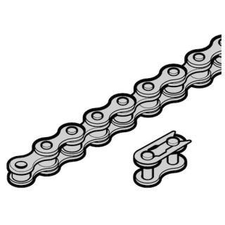 Chaîne avec serrure à clip L1372mm Hormann Référence 3085665