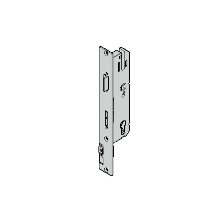 Serrure principale de verrouillage multipoints pour portillon incorporé fonction B Hormann Référence 3091518