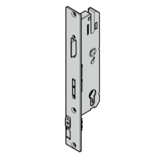 Serrure principale de verrouillage multipoints pour portillon incorporé fonction D Hormann Référence 3091519