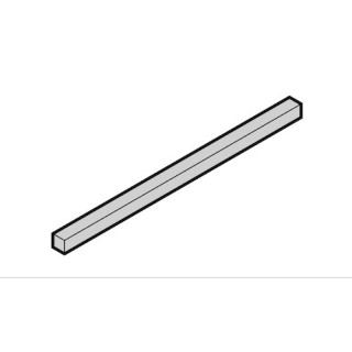 Carré pour garniture à bouton fixe et béquillage Hormann Référence 3065079