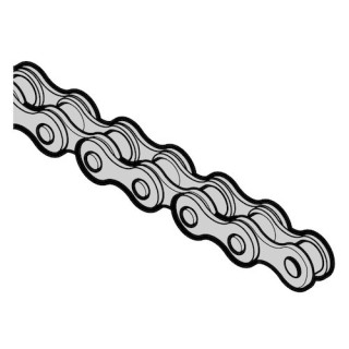Chaîne simple 83 pour câble de traction diam 4 mm Hormann Référence 3076908