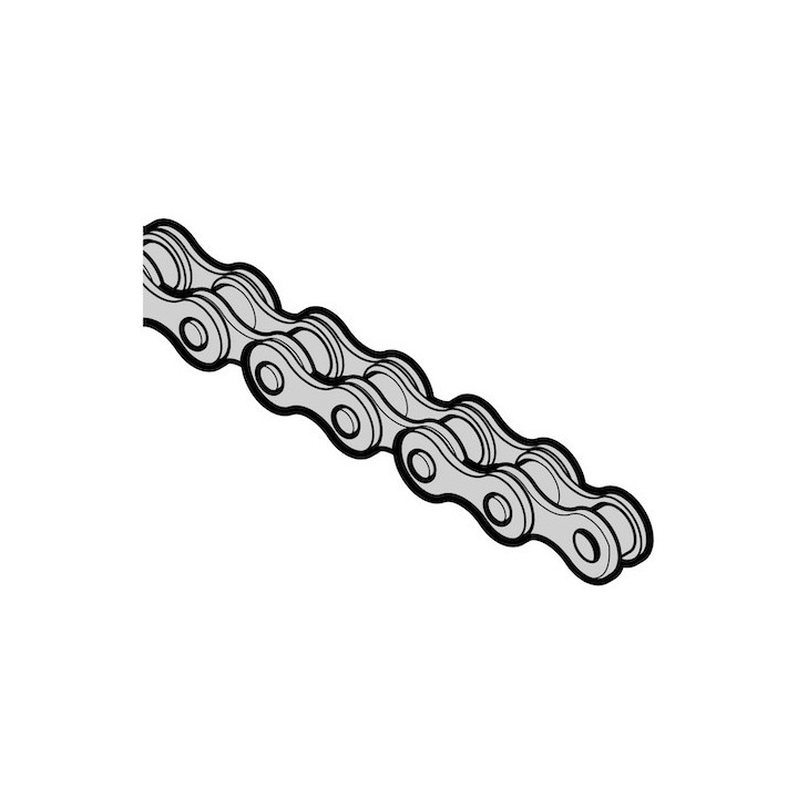 Maillon de raccord pour chaîne ISO 84 Hormann Référence 3055170