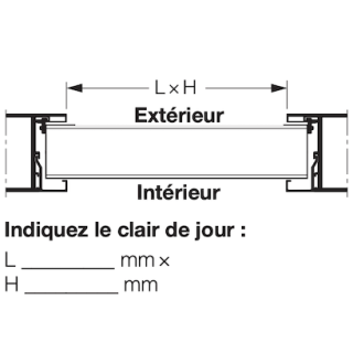 Panneau PU 51mm Aluminium anodisé lisse XU Hormann Référence 3095237